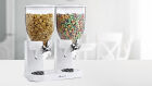 Dual Cereal Dispenser White - &pound;24.99