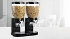 Dual Cereal Dispenser Black - &pound;24.99